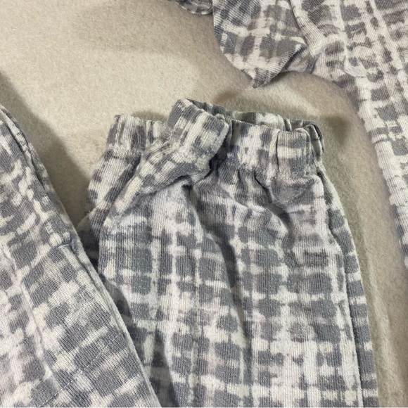 Simply Vera VeraWang Pajamas Pant Set Pjs Small Gray  & White Woman’s Pa… - Picture 3 of 16